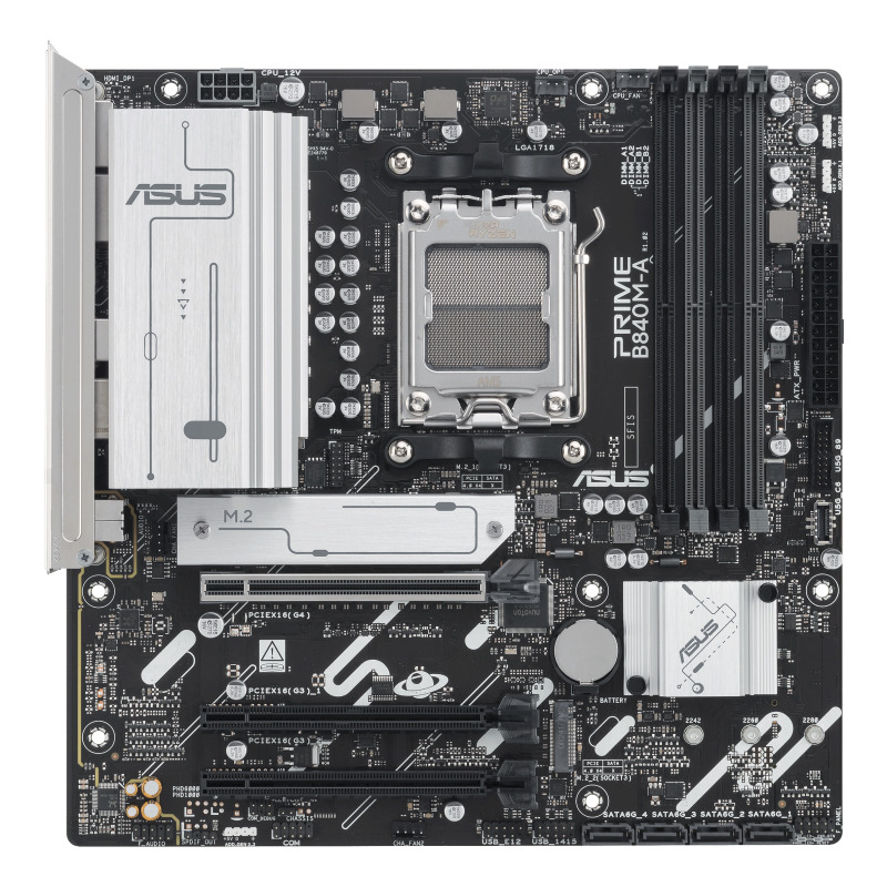 MB ASUS B850 AMD S-AM5 9A GEN /4X DDR5 7600 /HDMI /2X DP /2X USB 3.2 /MICRO ATX /GAMA MEDIA